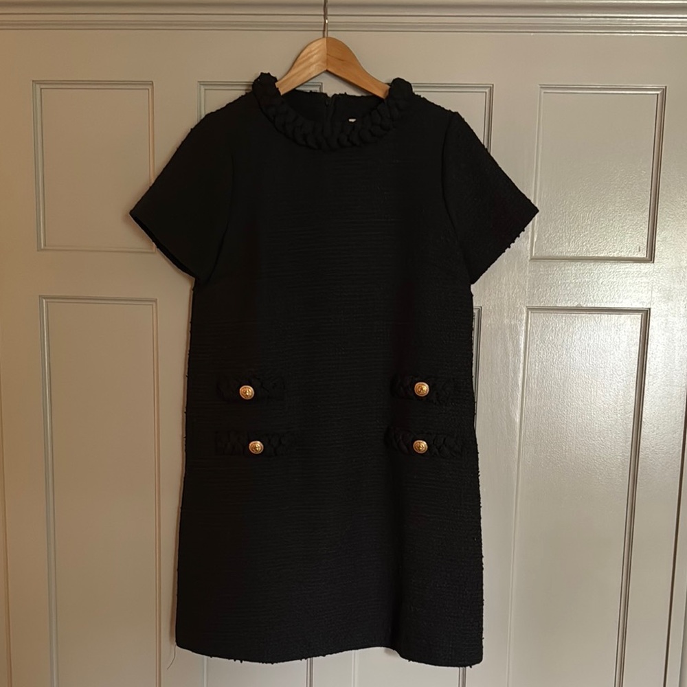 Tuckernuck Black Midi Dress